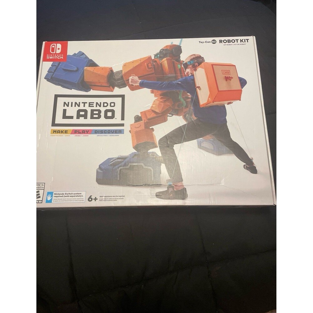 Nintendo Labo Toy-Con 02 Robot Kit for Nintendo Switch NEW IOB